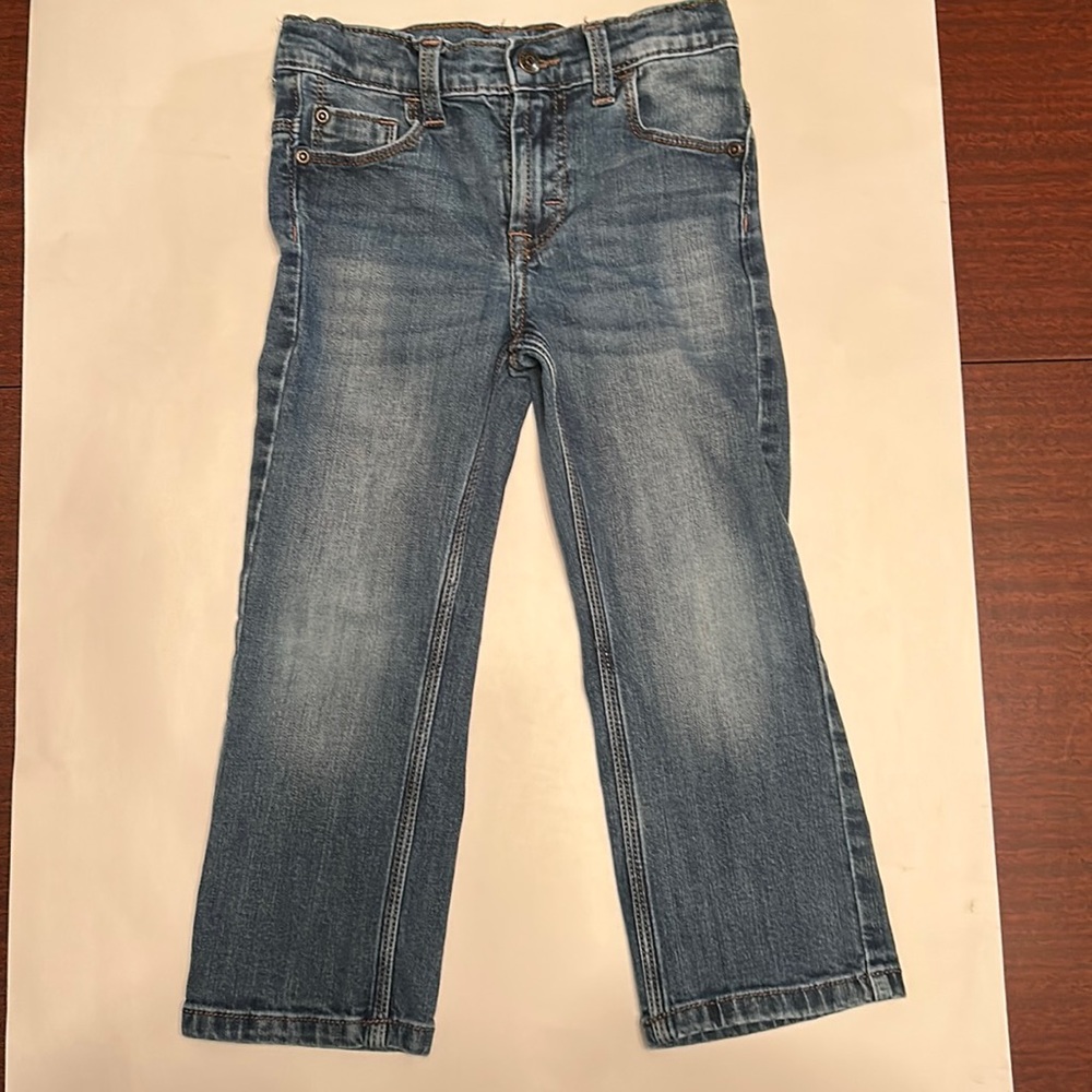 Wrangler Blue Jeans | Boys 4 REG